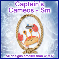 A Captain's Cameos Design Pack - Image 4