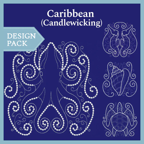 A Caribbean (Candlewicking) Design Pack - Image 2
