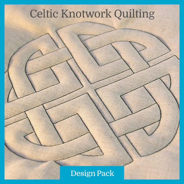 A Celtic Knotwork Quilting Design Pack - Image 8