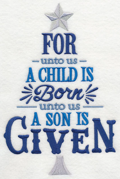 A Child Is Born Christmas Tree - Image 2