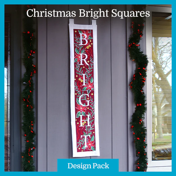 A Christmas Bright Squares Design Pack - Image 4
