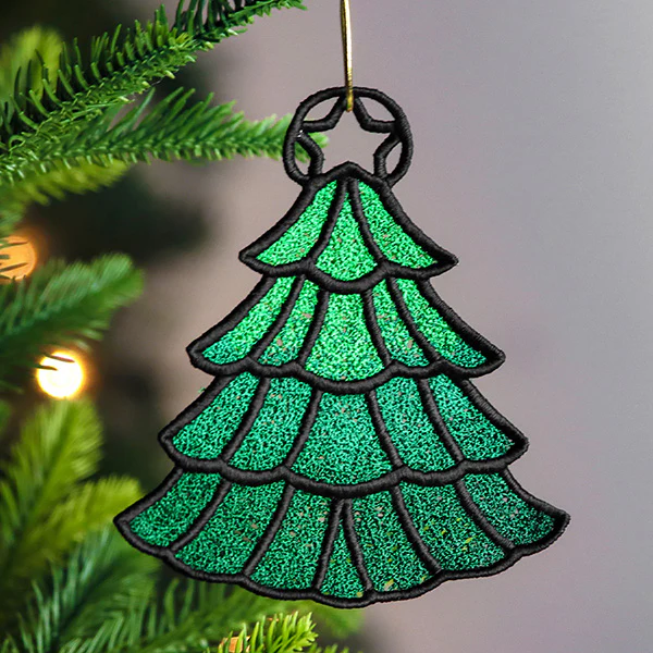 A Christmas Charms Ornaments (Lace) Design Pack - Image 13