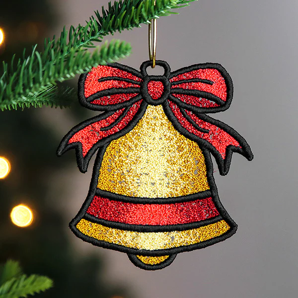 A Christmas Charms Ornaments (Lace) Design Pack - Image 23