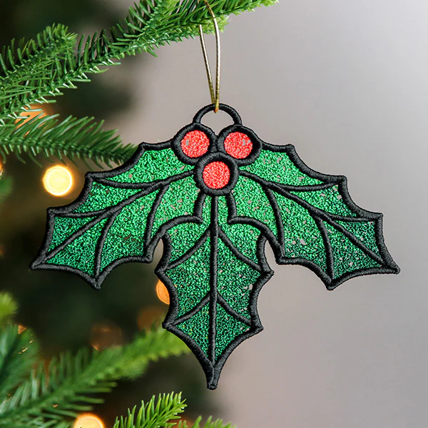A Christmas Charms Ornaments (Lace) Design Pack - Image 24
