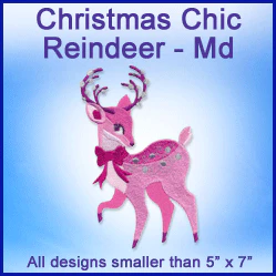 A Christmas Chic Reindeer Design Pack - Image 2