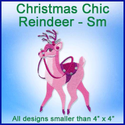 A Christmas Chic Reindeer Design Pack - Image 3