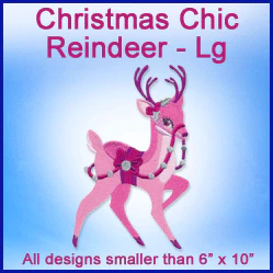 A Christmas Chic Reindeer Design Pack - Image 4