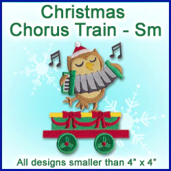A Christmas Chorus Train Design Pack - Image 2