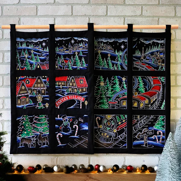 A Christmas Express Scene - Image 10