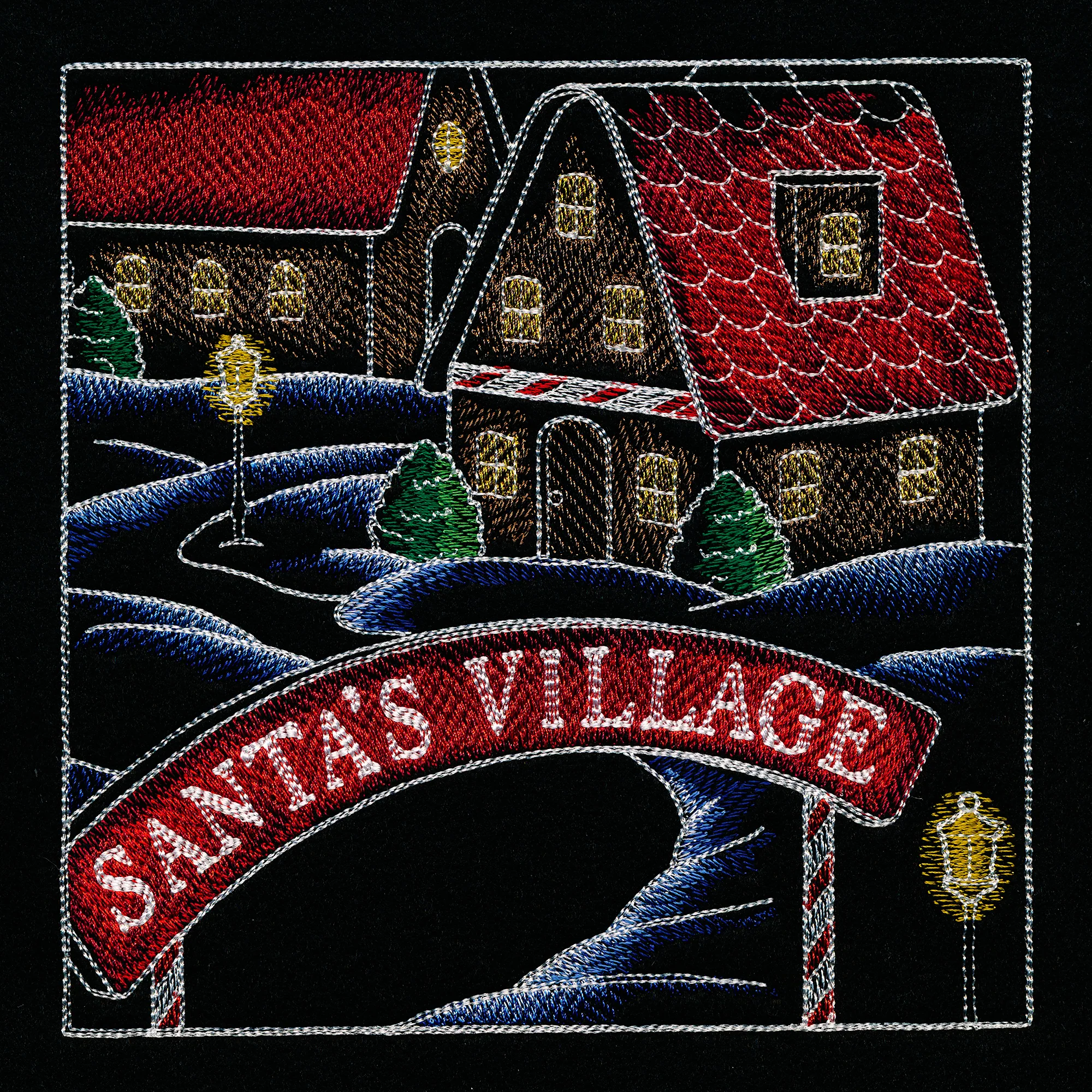 A Christmas Express Scene - Image 15