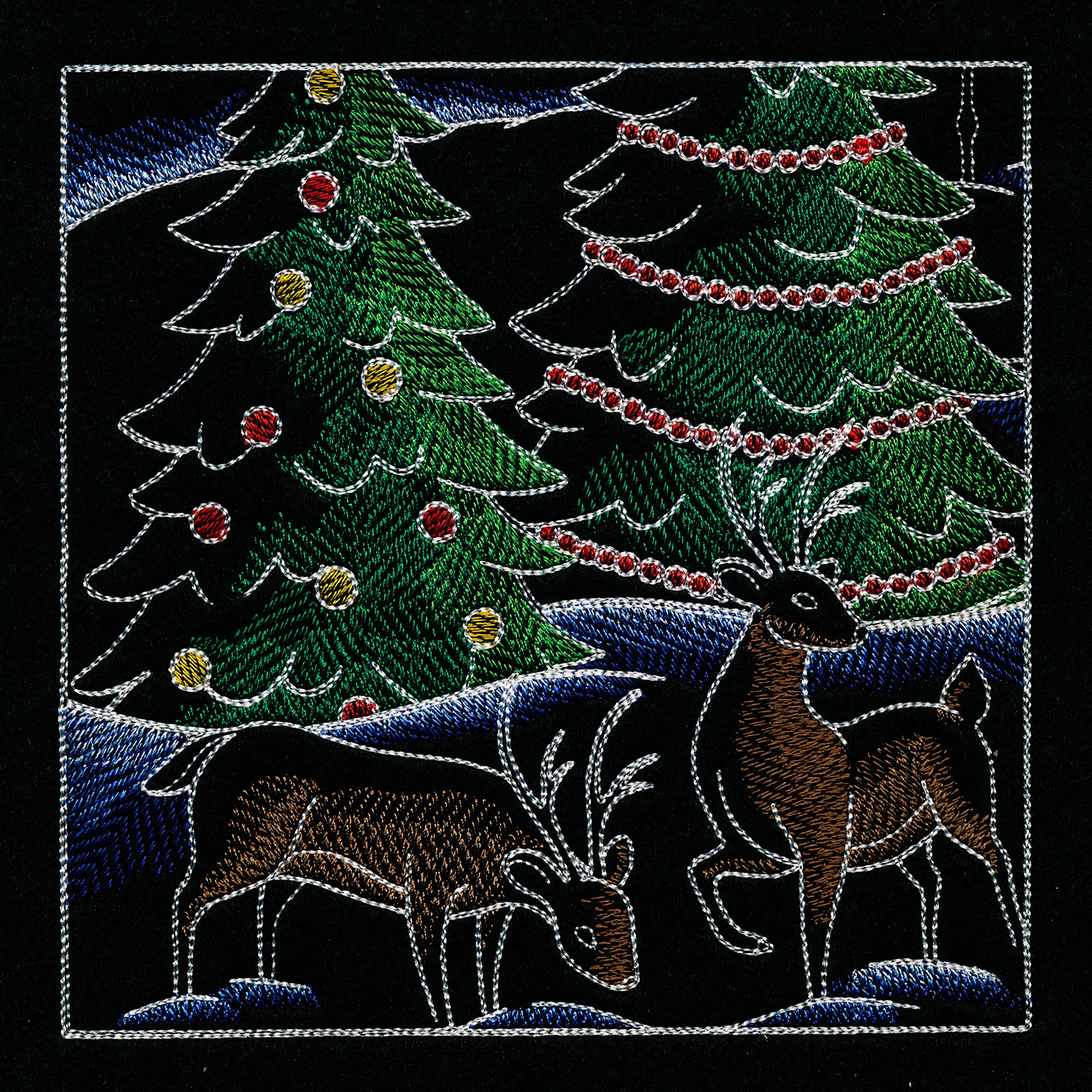A Christmas Express Scene - Image 16