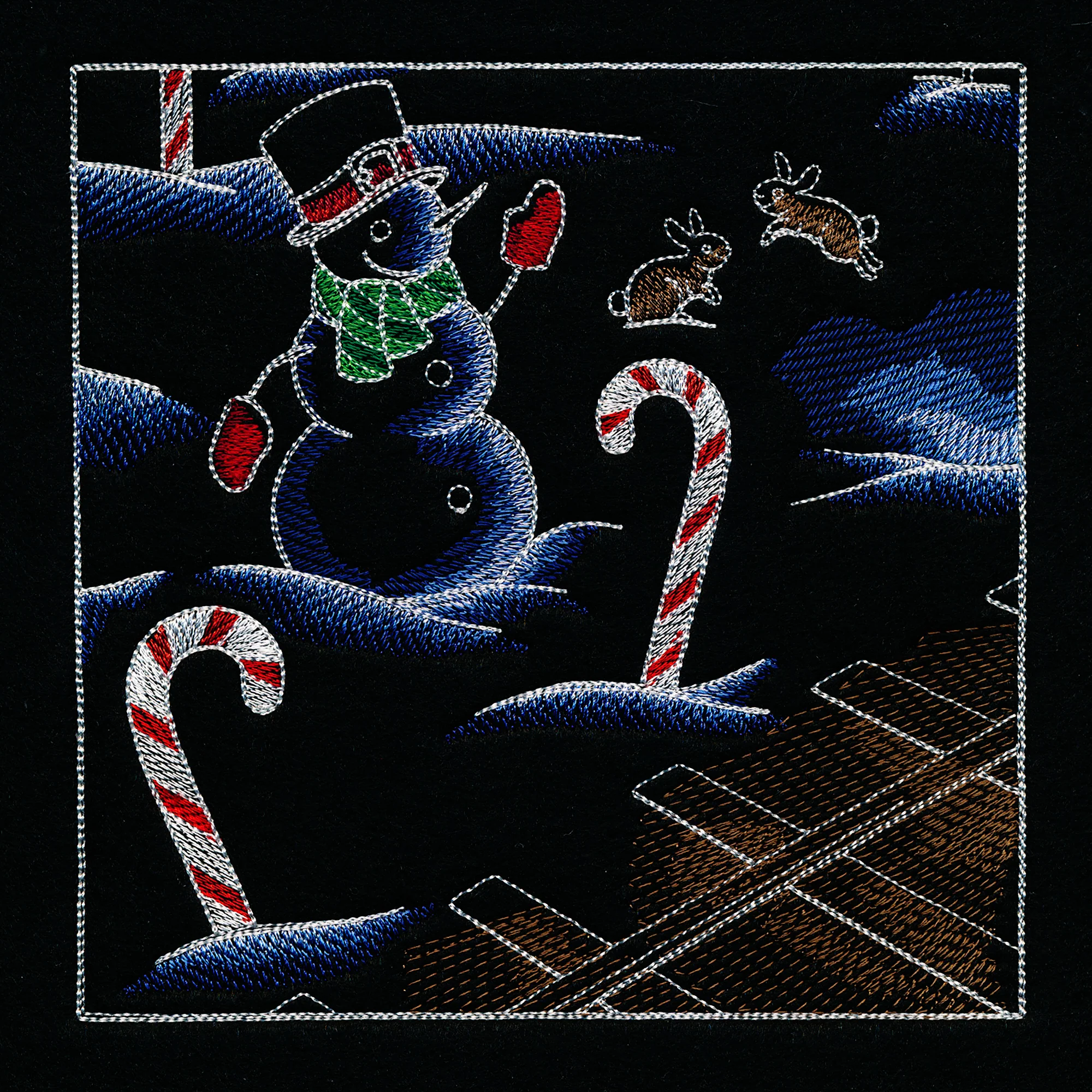 A Christmas Express Scene - Image 17