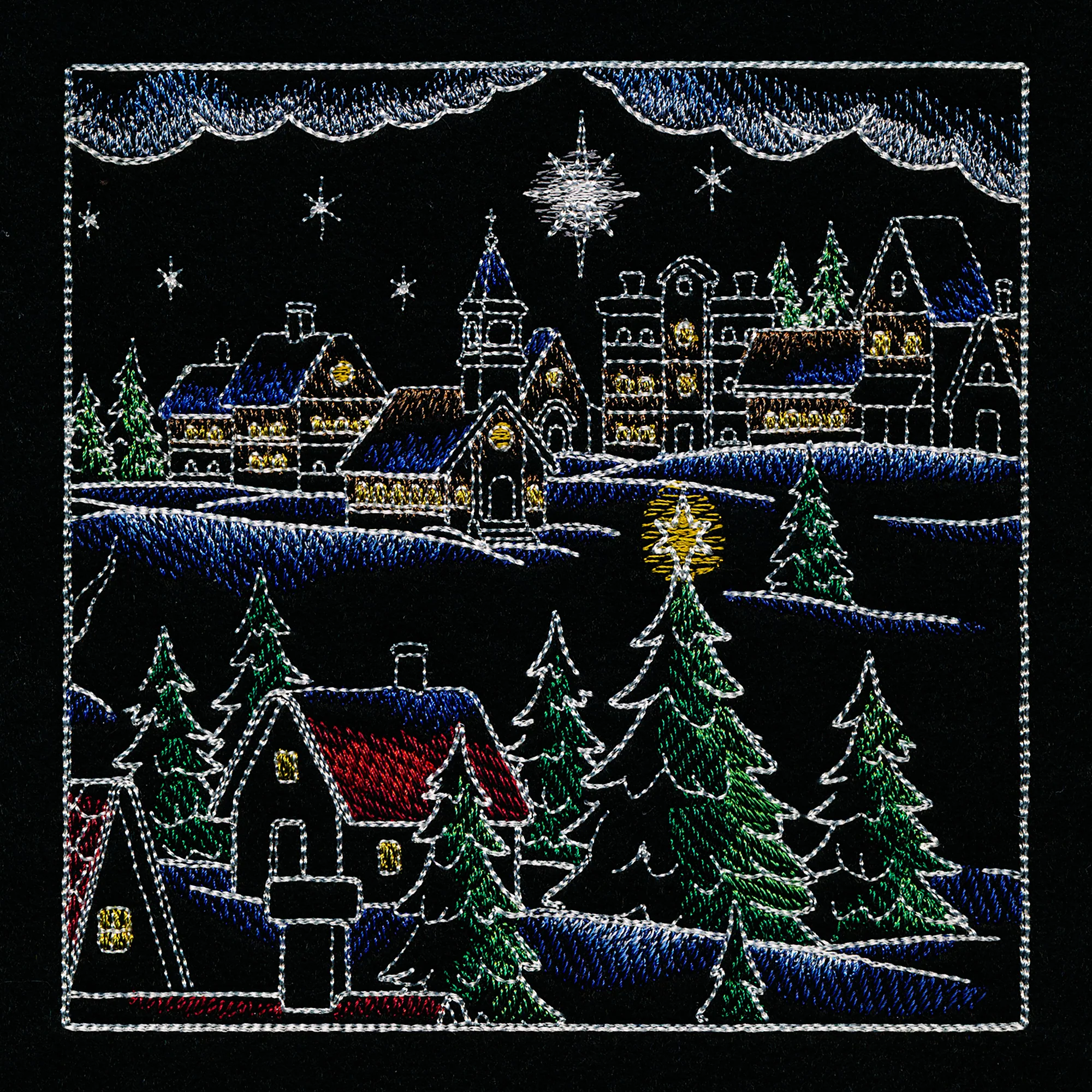 A Christmas Express Scene - Image 23