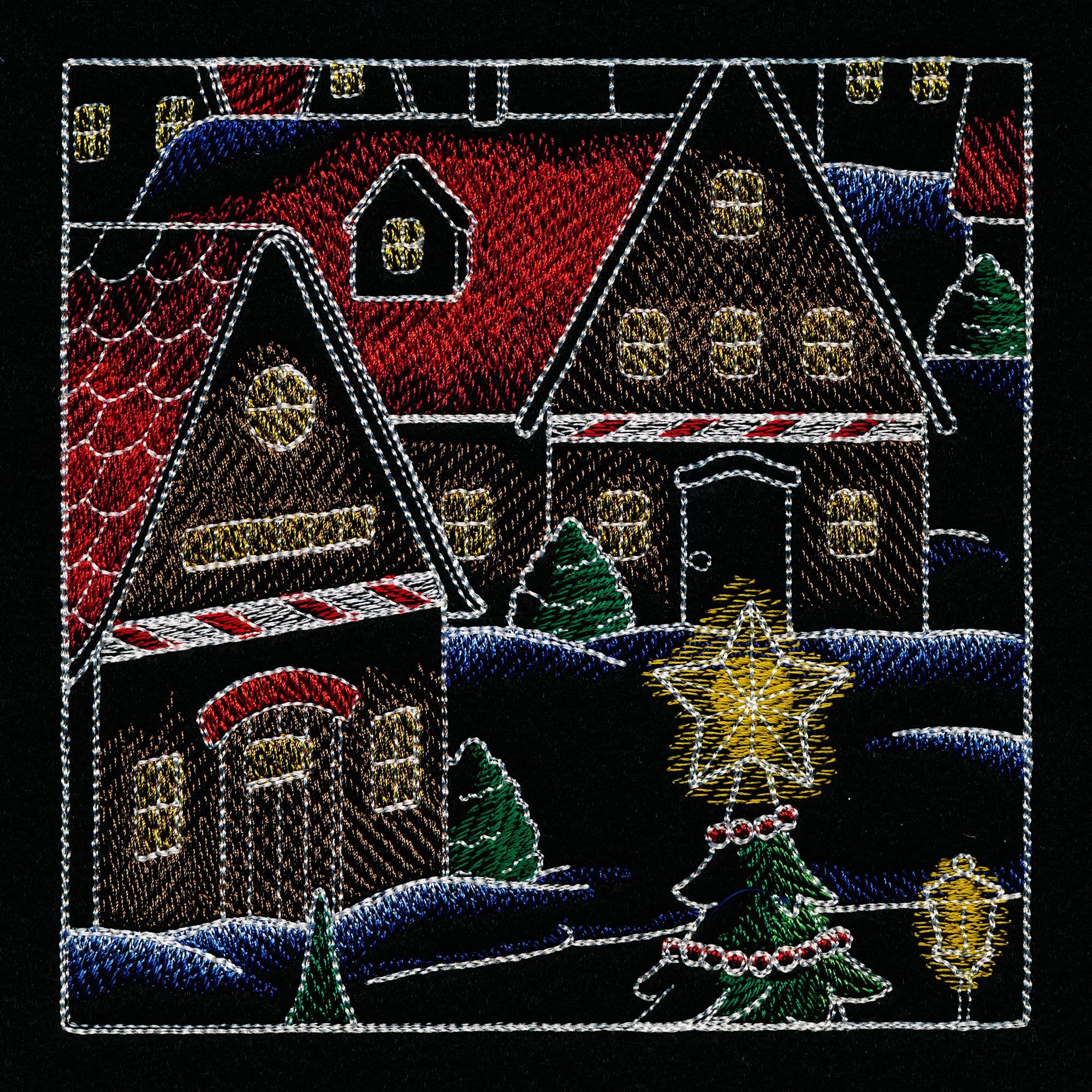 A Christmas Express Scene - Image 24
