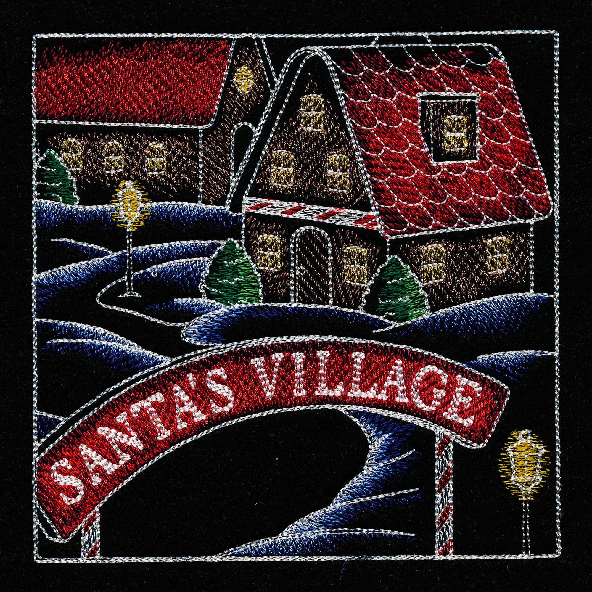 A Christmas Express Scene - Image 25