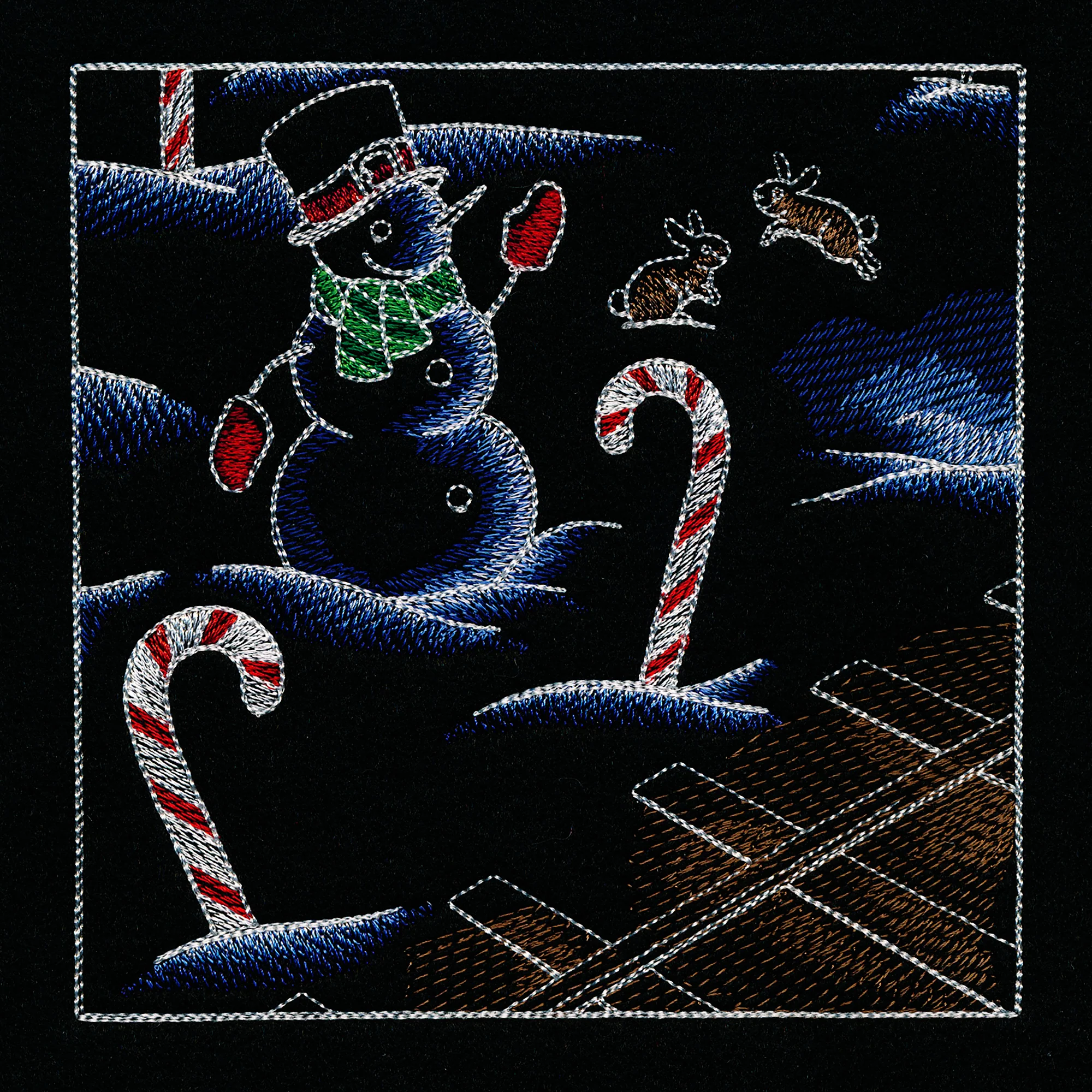 A Christmas Express Scene - Image 27