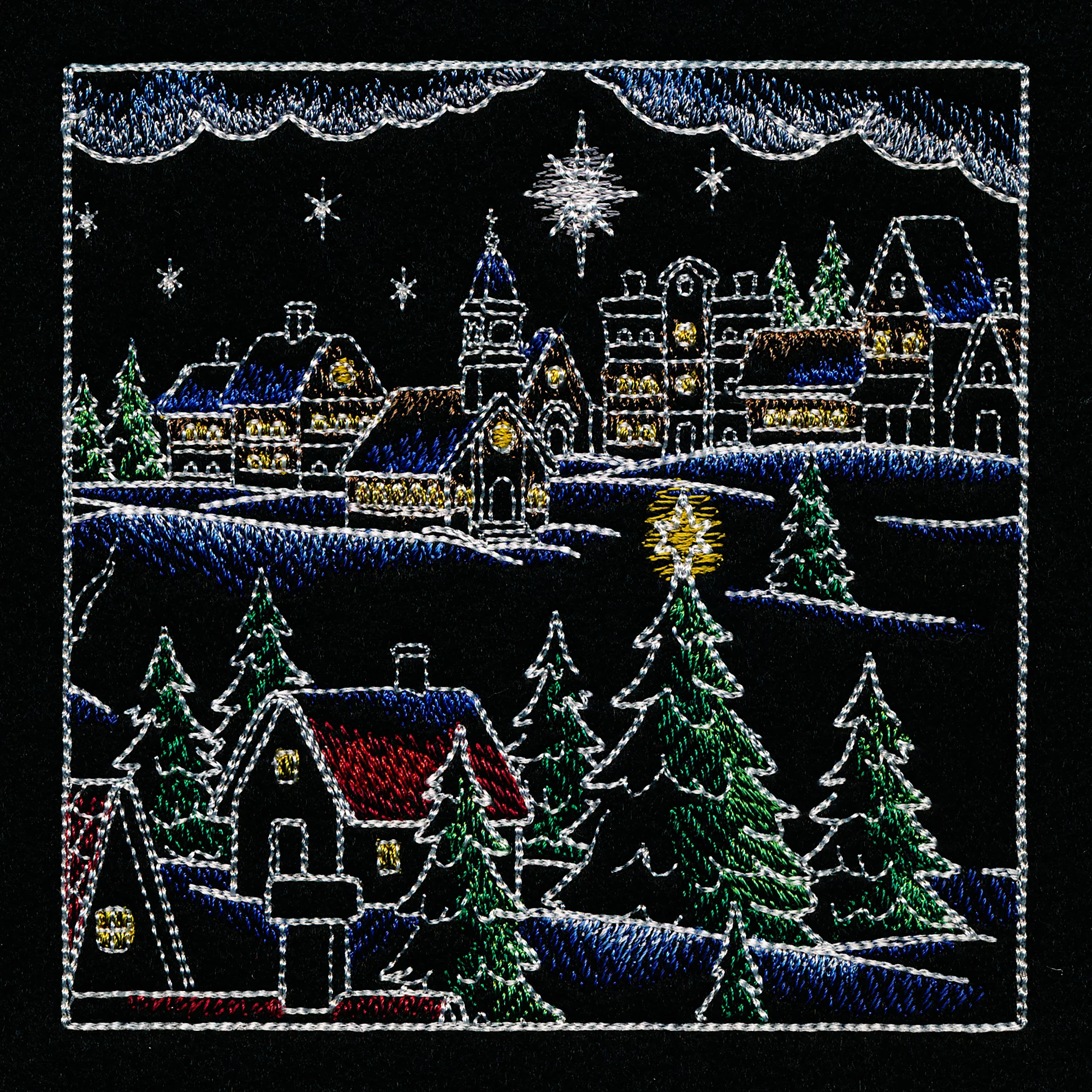 A Christmas Express Scene - Image 33