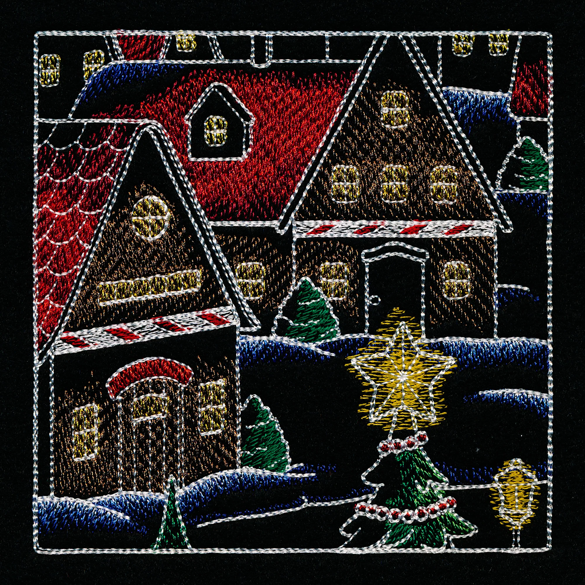 A Christmas Express Scene - Image 34