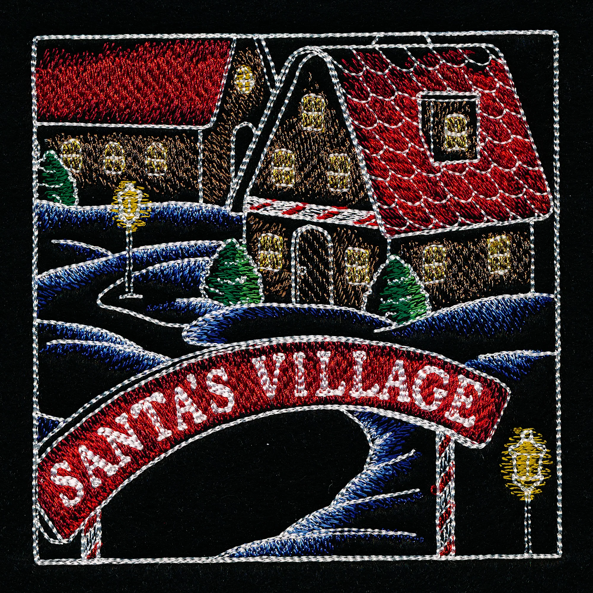 A Christmas Express Scene - Image 35
