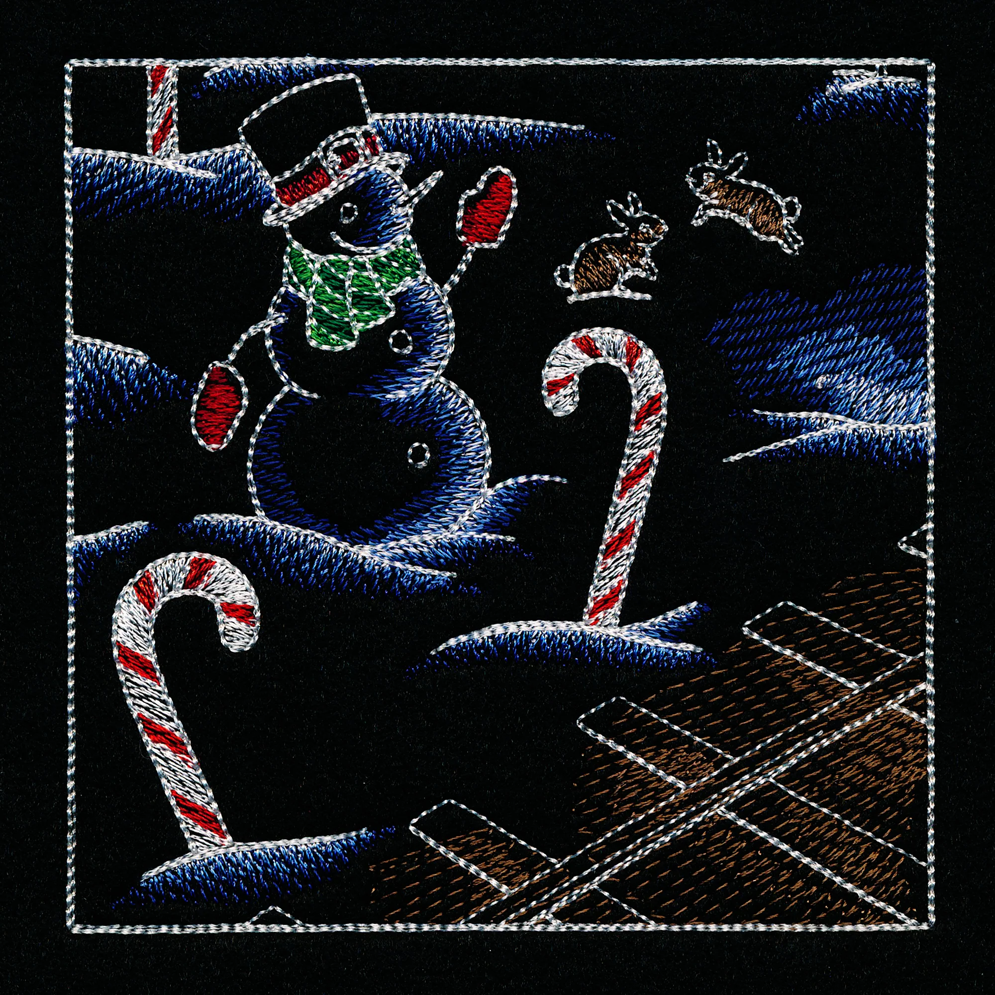 A Christmas Express Scene - Image 37