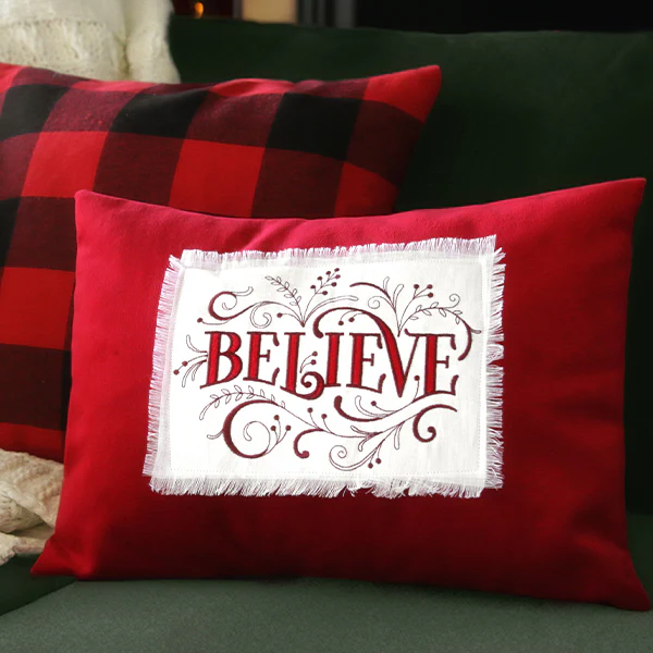 A Christmas Filigree Words Design Pack - Image 2