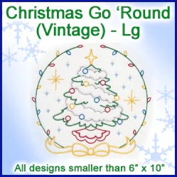 A Christmas Go 'Round (Vintage) Design Pack - Image 3