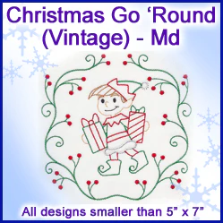 A Christmas Go 'Round (Vintage) Design Pack - Image 4