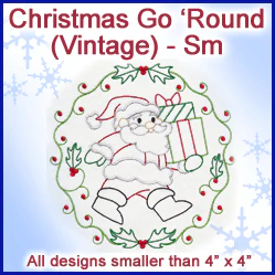 A Christmas Go 'Round (Vintage) Design Pack - Image 5