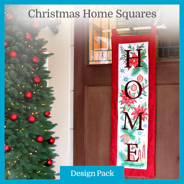 A Christmas Home Squares Design Pack - Image 7