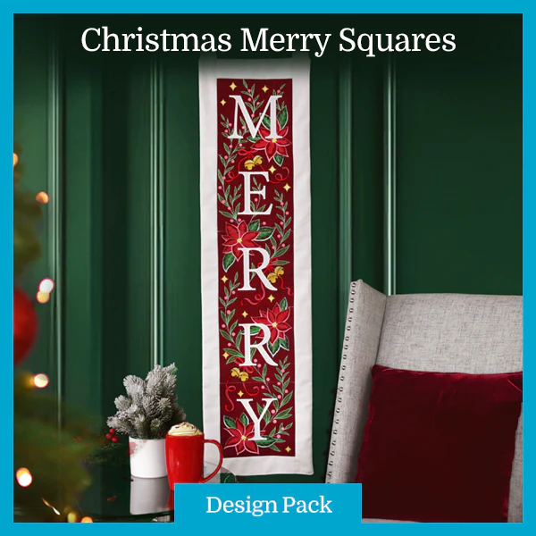 A Christmas Merry Squares Design Pack - Image 2