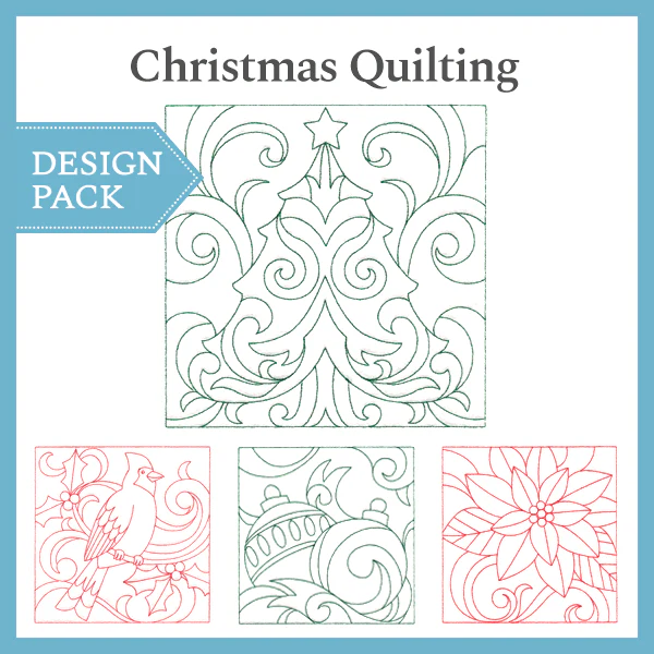 A Christmas Quilting Design Pack - Image 3