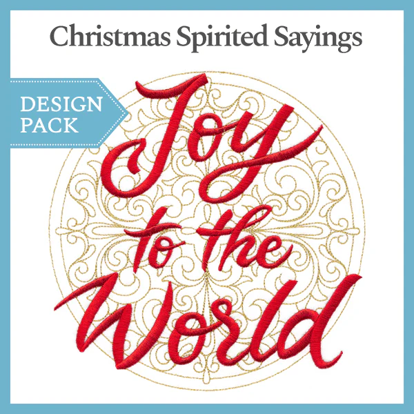 A Christmas Spirited Sayings Design Pack - Image 4