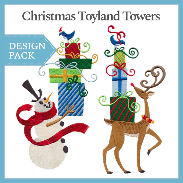 A Christmas Toyland Towers Design Pack - Image 3