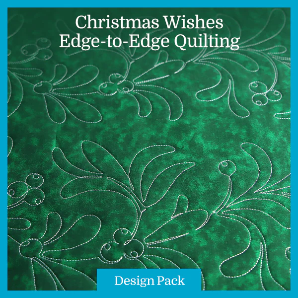A Christmas Wishes (Edge-to-Edge Quilting) Design Pack - Image 2