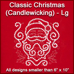 A Classic Christmas (Candlewicking) Design Pack - Image 3