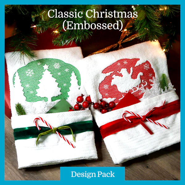 A Classic Christmas Design Pack (Embossed) - Image 2