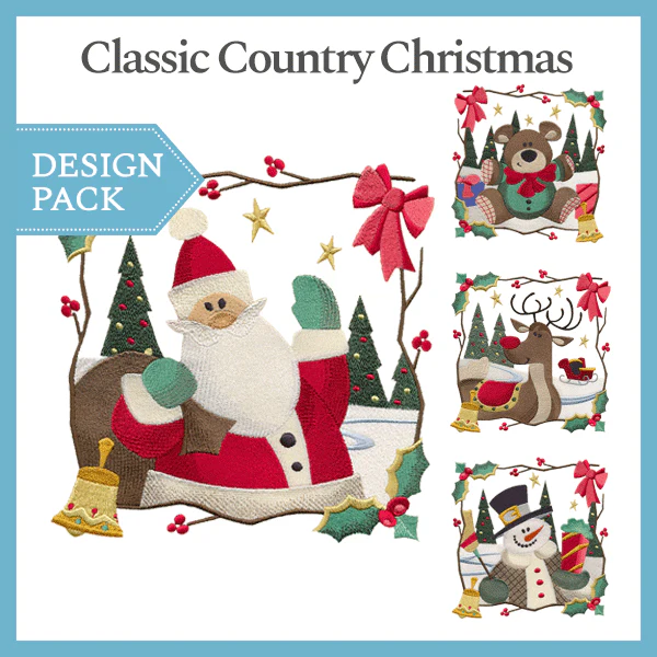 A Classic Country Christmas Design Pack - Image 4