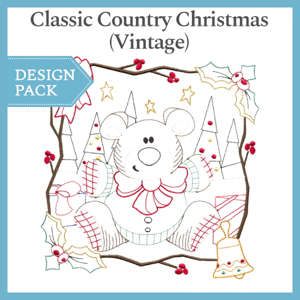 A Classic Country Christmas (Vintage) Design Pack - Image 2