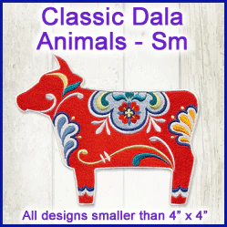 A Classic Dala Animals Design Pack - Image 3