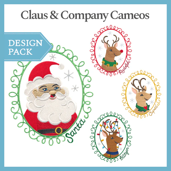 A Claus & Company Cameos Design Pack - Image 2