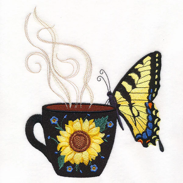 A Coffee Break Butterfly Design Pack - Image 12