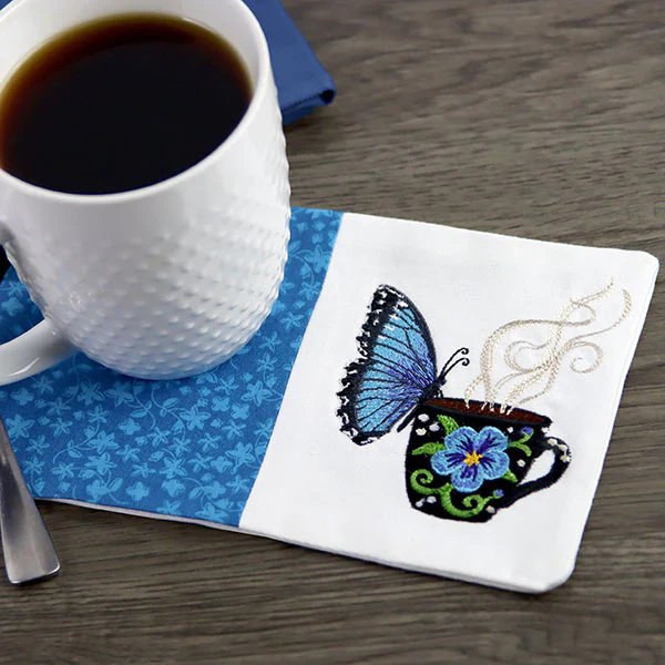 A Coffee Break Butterfly Design Pack - Image 7