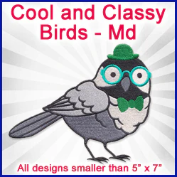 A Cool and Classy Birds Design Pack - Image 2