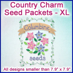 A Country Charm Seed Packets Design Pack - Image 2