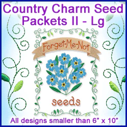 A Country Charm Seed Packets II Design Pack - Image 3