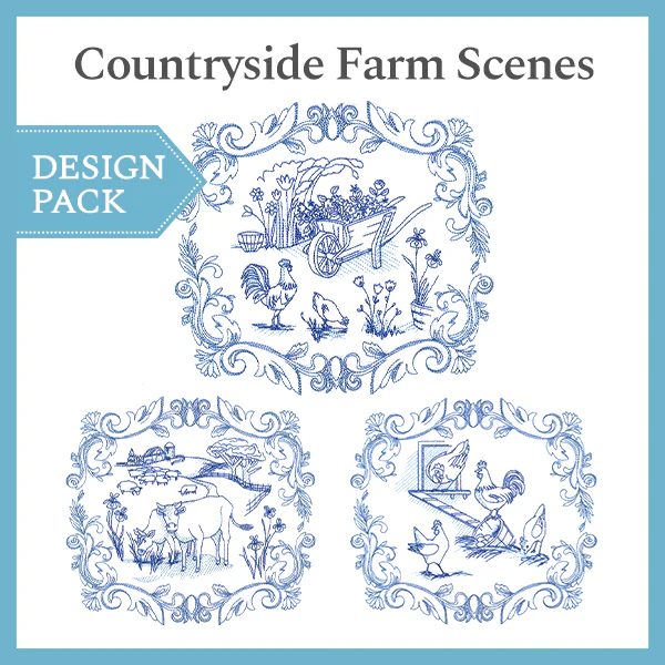 A Countryside Farm Scenes Design Pack - Image 2