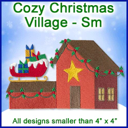 A Cozy Christmas Village Design Pack - Image 2