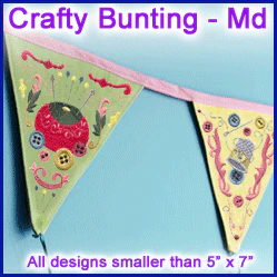 A Crafty Bunting Design Pack - Image 2