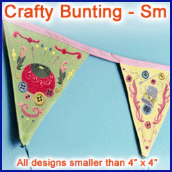 A Crafty Bunting Design Pack - Image 3
