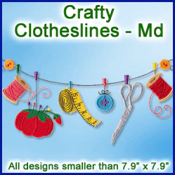 A Crafty Clotheslines Design Pack - Image 2